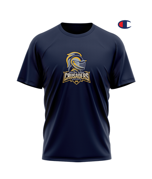 Notre Dame Crusaders Pro S/S Crew Neck T-shirt