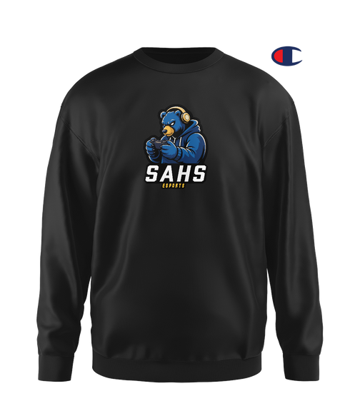 Summit Academy High School Esports Pro Crewneck Sweatshirt
