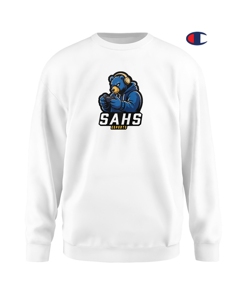 Summit Academy High School Esports Pro Crewneck Sweatshirt