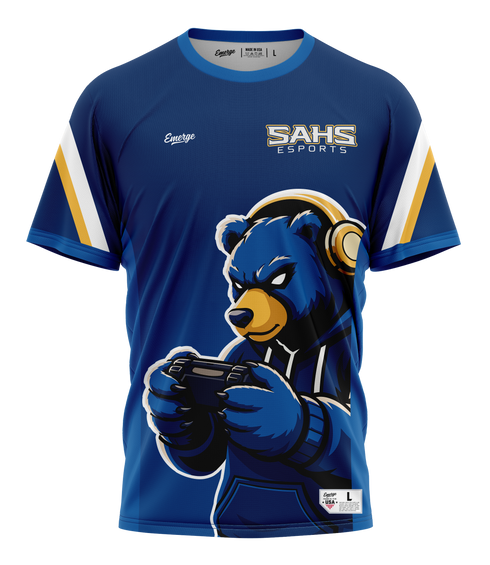 Summit Academy High School Esports Elite Crew Neck Jersey