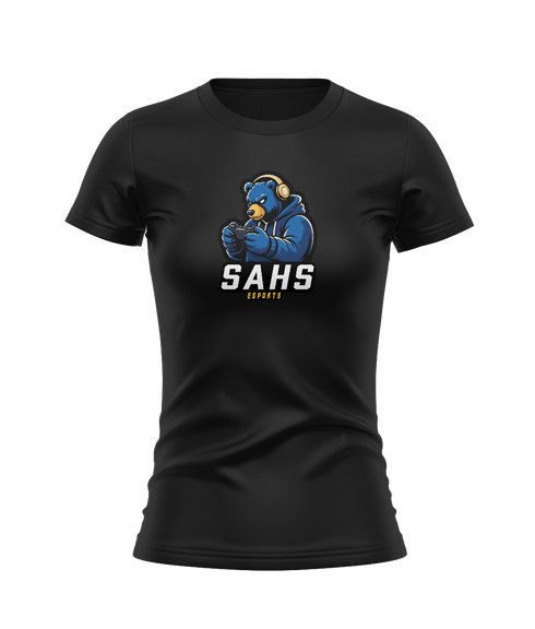 Summit Academy High School Esports S/S Ladies Tri-Blend T-shirt
