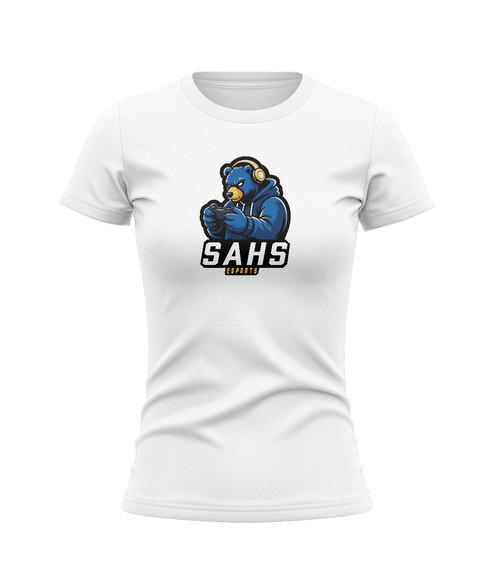 Summit Academy High School Esports S/S Ladies Tri-Blend T-shirt