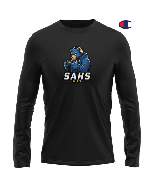 Summit Academy High School Esports Pro L/S Crew Neck