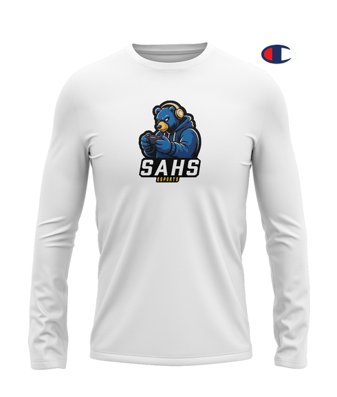 Summit Academy High School Esports Pro L/S Crew Neck