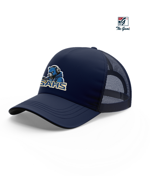 Summit Academy High School Esports Snapback Hat