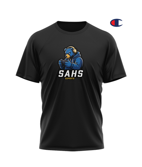 Summit Academy High School Esports Pro S/S Crew Neck T-shirt