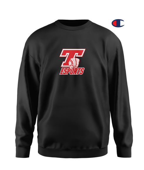 Tonganoxie Chieftains Esports Pro Crewneck Sweatshirt