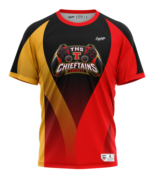 Tonganoxie Chieftains Esports Elite Crew Neck Jersey