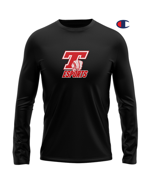 Tonganoxie Chieftains Esports Pro L/S Crew Neck