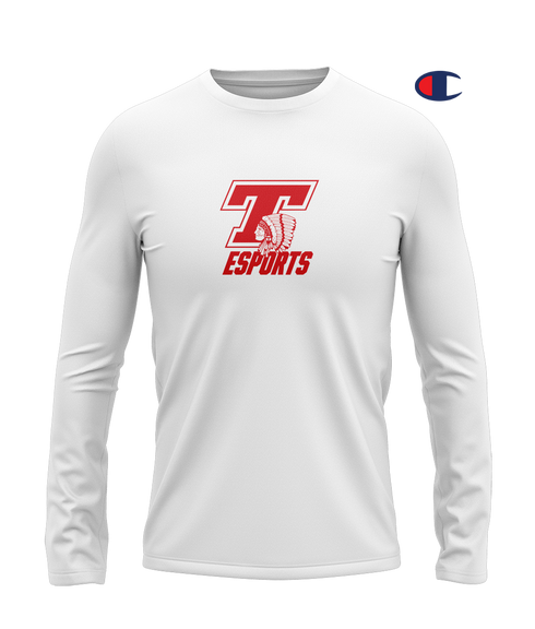 Tonganoxie Chieftains Esports Pro L/S Crew Neck