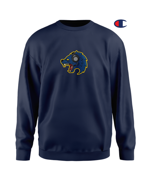 University of Michigan Flint Esports Pro Crewneck Sweatshirt