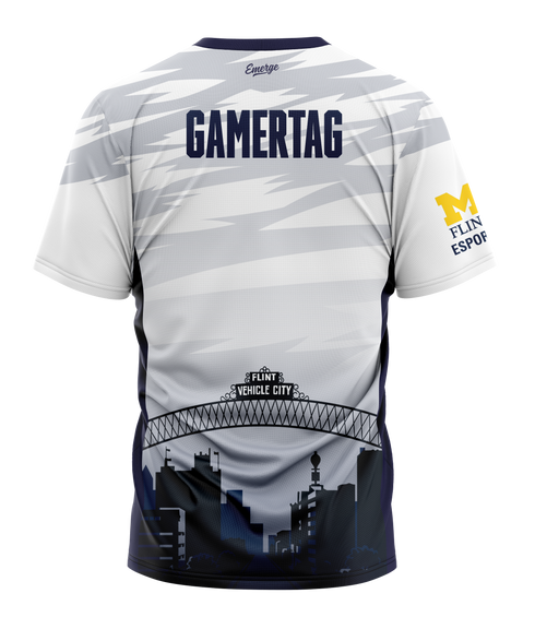 University of Michigan Flint Esports Elite Crew Neck Jersey