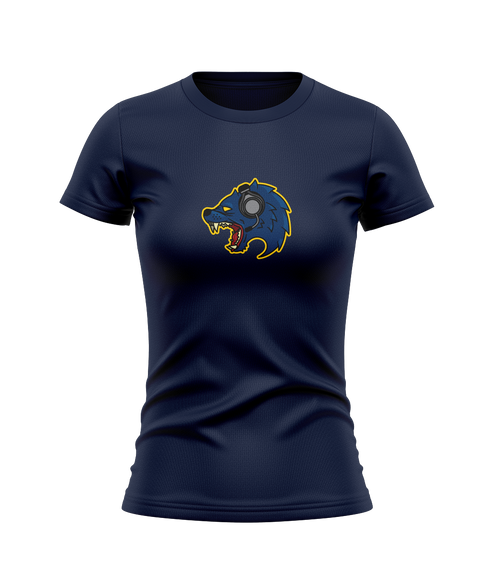 University of Michigan Flint Esports S/S Ladies Tri-Blend T-shirt
