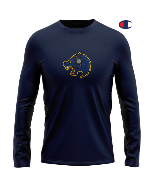 University of Michigan Flint Esports Pro L/S Crew Neck