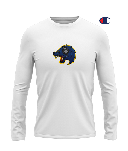University of Michigan Flint Esports Pro L/S Crew Neck