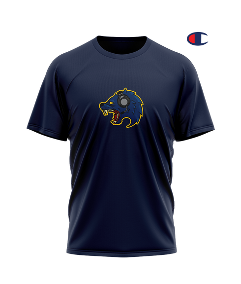 University of Michigan Flint Esports Pro S/S Crew Neck T-shirt