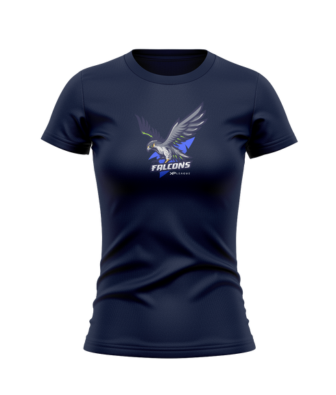 XP Frisco Falcons S/S Ladies Tri-Blend T-shirt