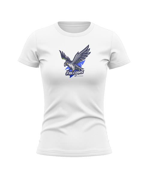 XP Frisco Falcons S/S Ladies Tri-Blend T-shirt