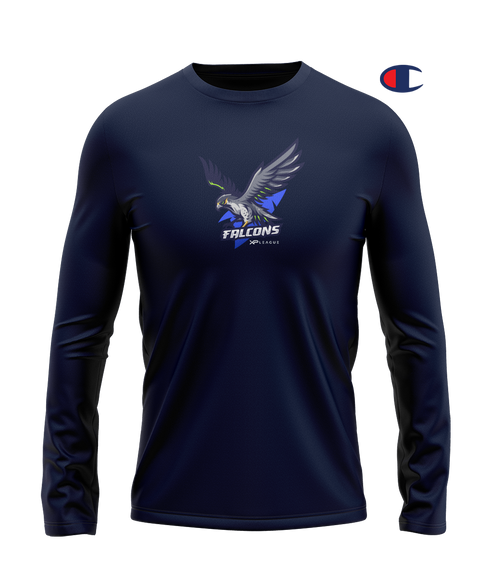 XP Frisco Falcons Pro L/S Crew Neck