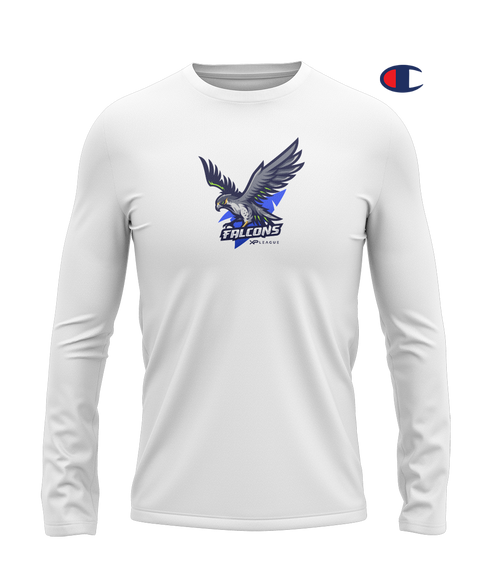 XP Frisco Falcons Pro L/S Crew Neck