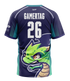 XP League Clearwater Fury Elite Crew Neck Jersey