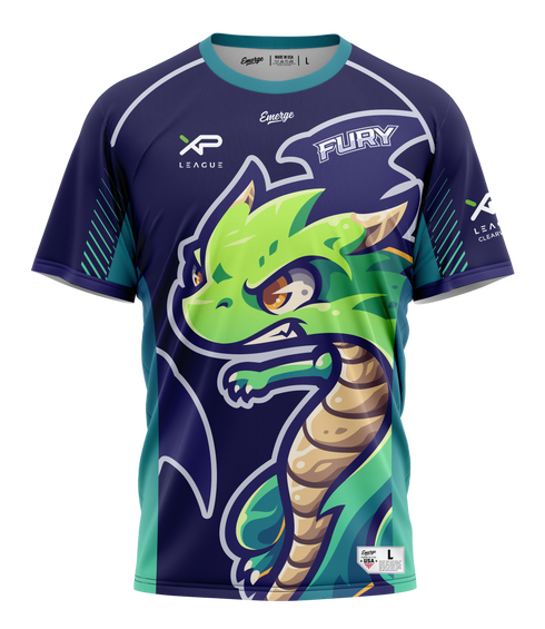 XP League Clearwater Fury Elite Crew Neck Jersey