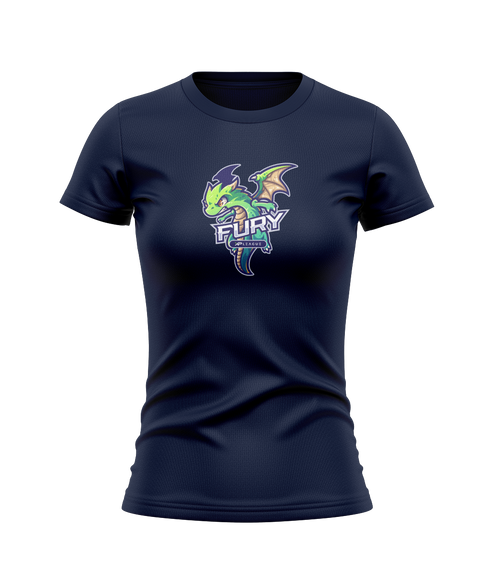XP League Clearwater Fury S/S Ladies Tri-Blend T-shirt