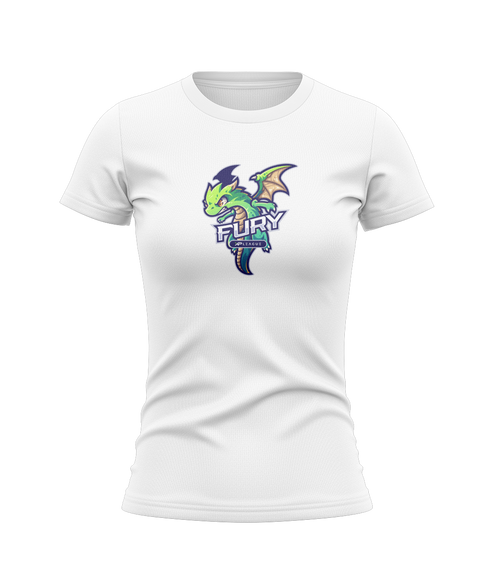 XP League Clearwater Fury S/S Ladies Tri-Blend T-shirt