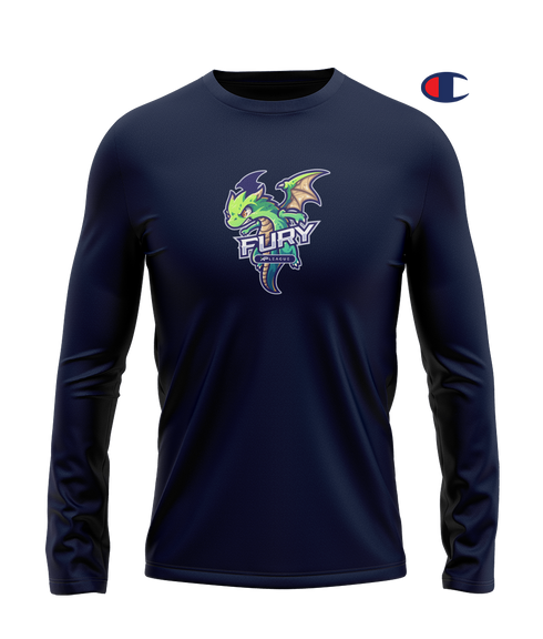 XP League Clearwater Fury Pro L/S Crew Neck