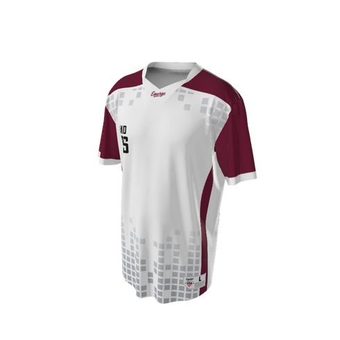 Emerge Pixelated Emerge Custom Jersey Designer. (x 16)