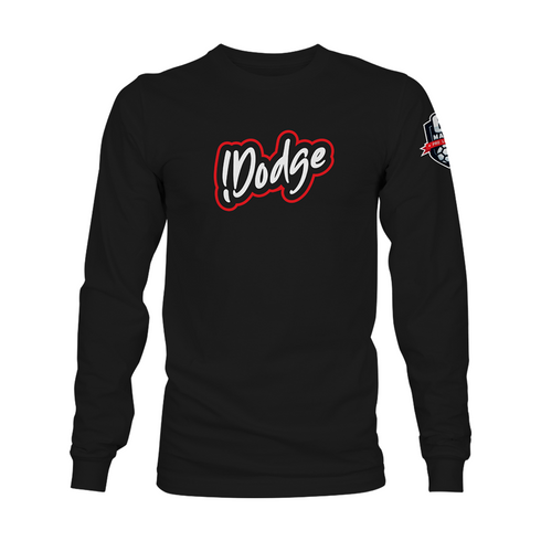 6Mans Pro League !Dodge L/S Crew Neck T