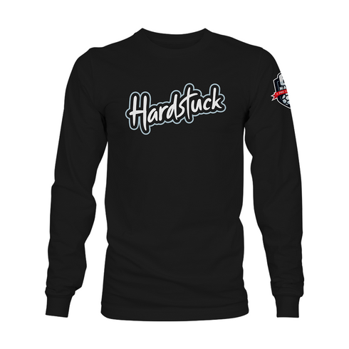 6Mans Pro League Hardstuck L/S Crew Neck T