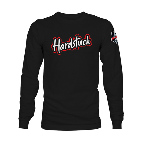 6Mans Pro League Hardstuck L/S Crew Neck T