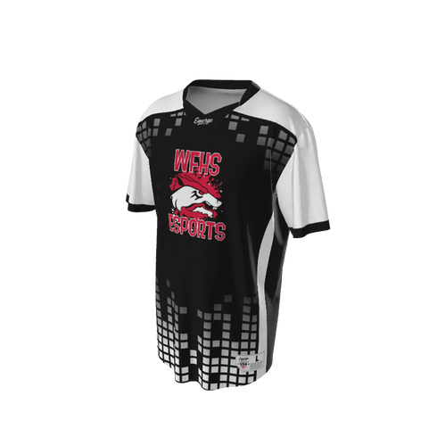 Emerge Pixelated Emerge Custom Jersey Designer. (x 1)