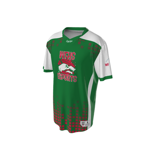 Emerge Pixelated Emerge Custom Jersey Designer. (x 1)