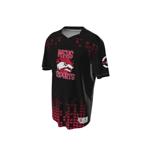 Emerge Pixelated Emerge Custom Jersey Designer. (x 1)