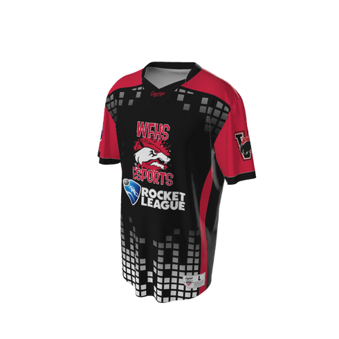 Emerge Pixelated Emerge Custom Jersey Designer. (x 1)