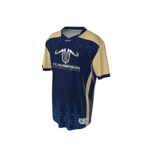 Emerge Pixelated Emerge Custom Jersey Designer. (x 1)