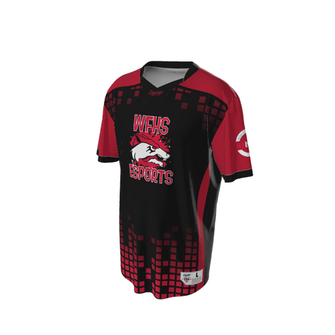 Emerge Pixelated Emerge Custom Jersey Designer. (x 1)
