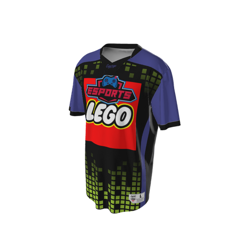 Emerge Pixelated Emerge Custom Jersey Designer. (x 1)