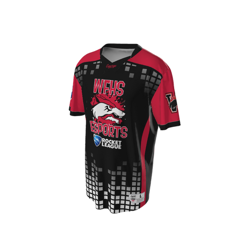 Emerge Pixelated Emerge Custom Jersey Designer. (x 1)