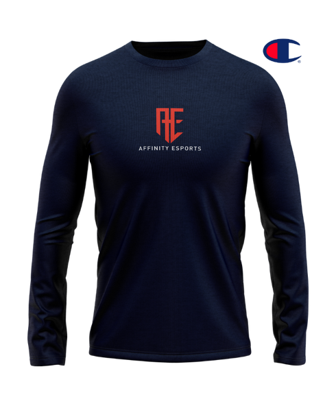 Affinity Esports L/S Crew Neck T
