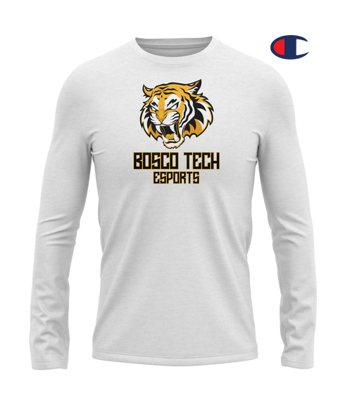Bosco Tech Esports L/S Crew Neck