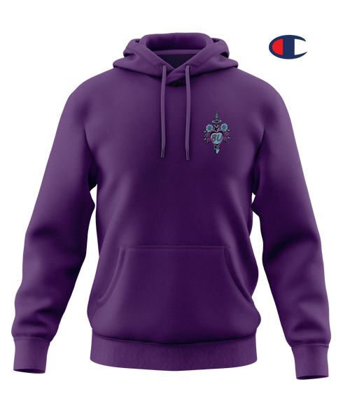 B U Gamerz Embroidered Pro Hoodie