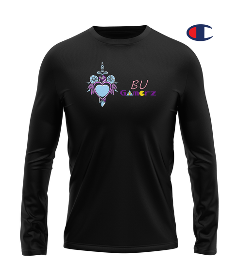 B U Gamerz L/S Crew Neck