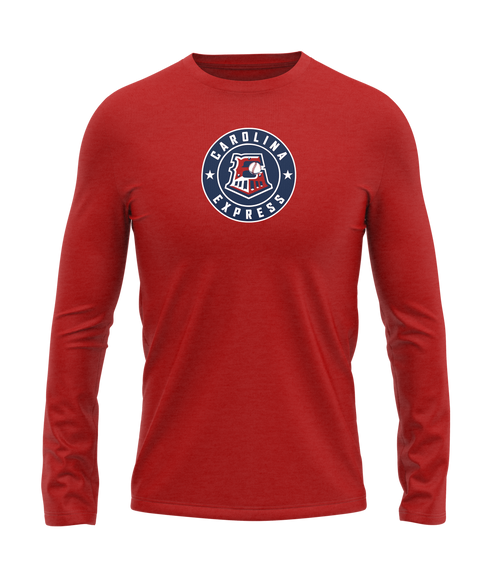 Carolina Express L/S Tri-Blend Unisex T-shirt