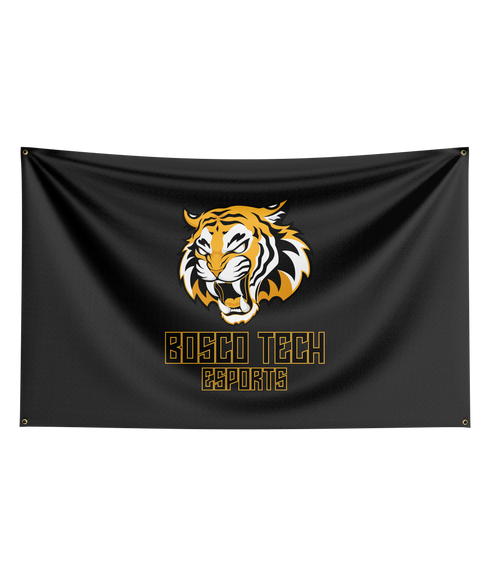 Bosco Tech Esports Elite 3' x 2' Flag
