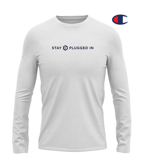 Stay Plugged In Pro L/S T-Shirt