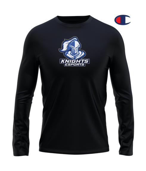 Knights Esports L/S Crew Neck