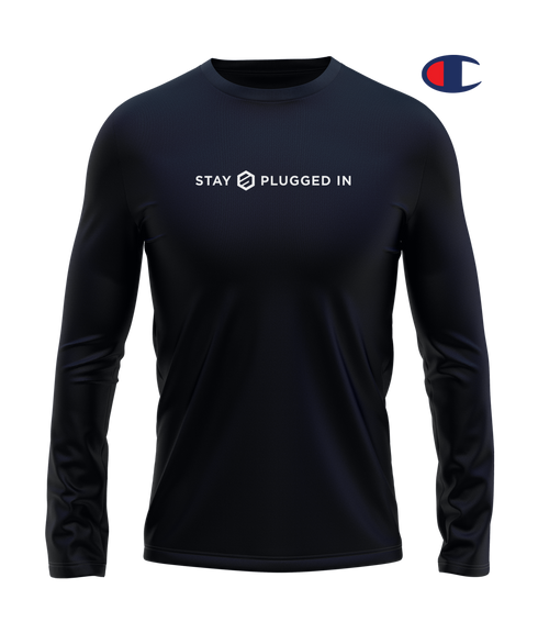Stay Plugged In Pro L/S T-Shirt